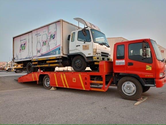 City connector recovery