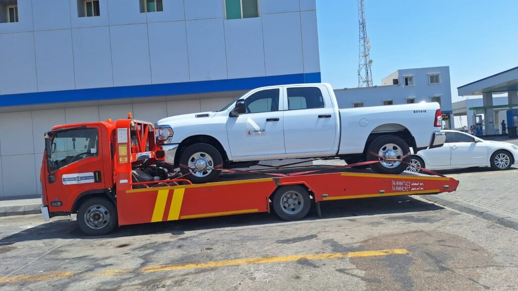 Highway-style fleet shot suited for longer transits