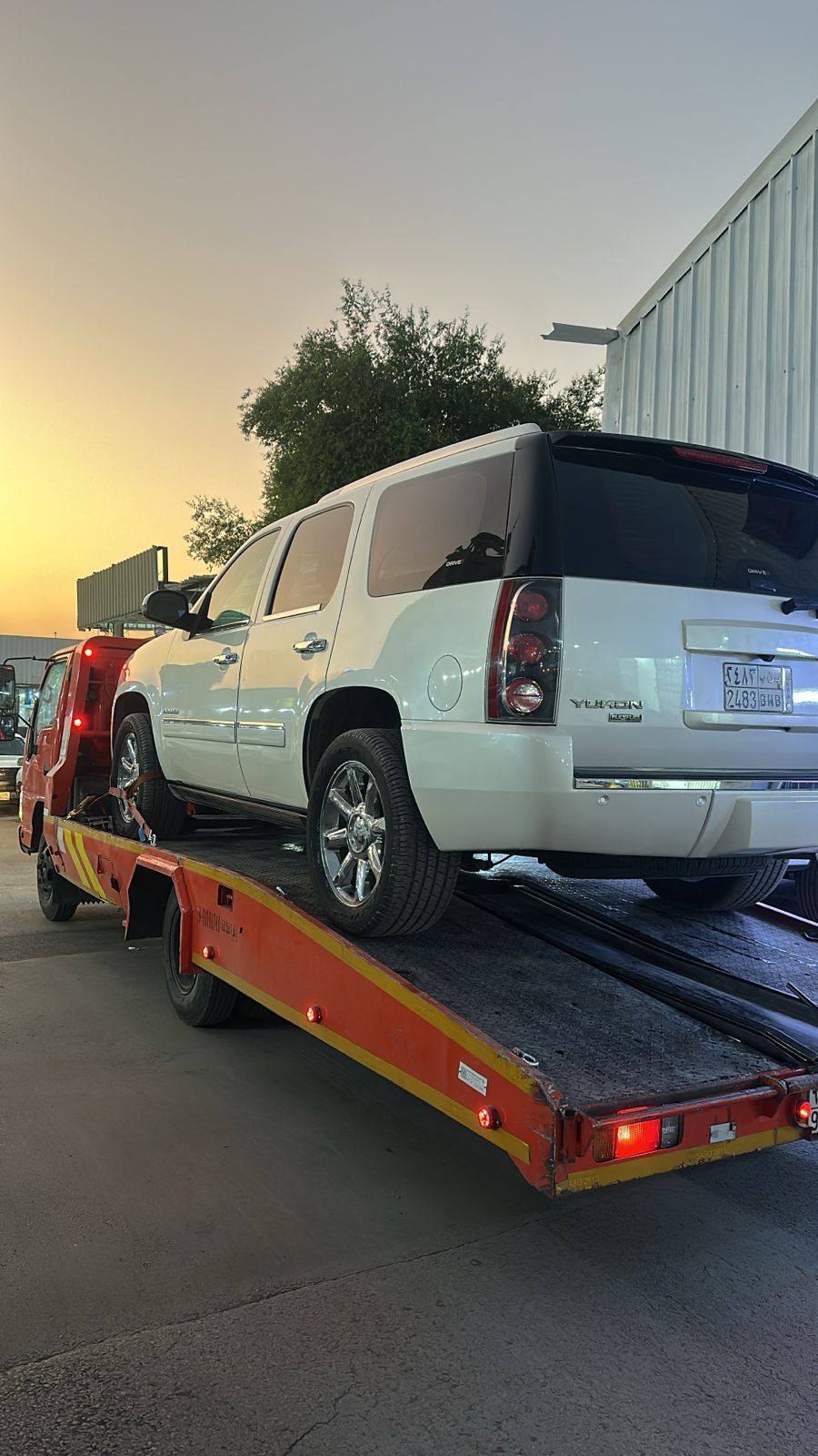 Portrait yard tow documentation